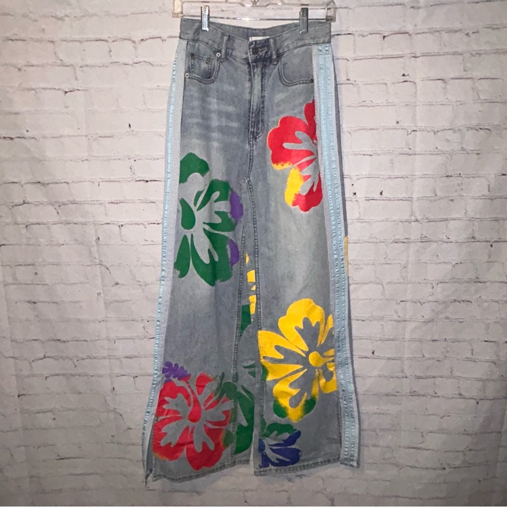 BDG Baggy Skater Jeans women’s size 25 - Picture 2 of 13